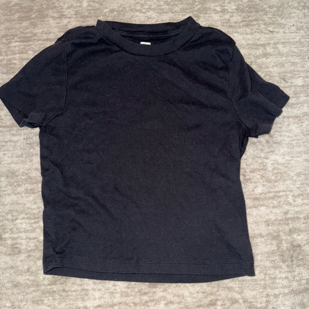 Levi's Black Crop Top
